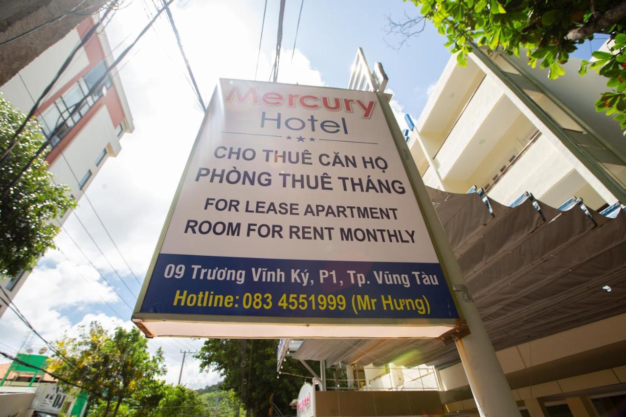 Mercury Hotel & Apartment Vũng Tàu Exterior foto