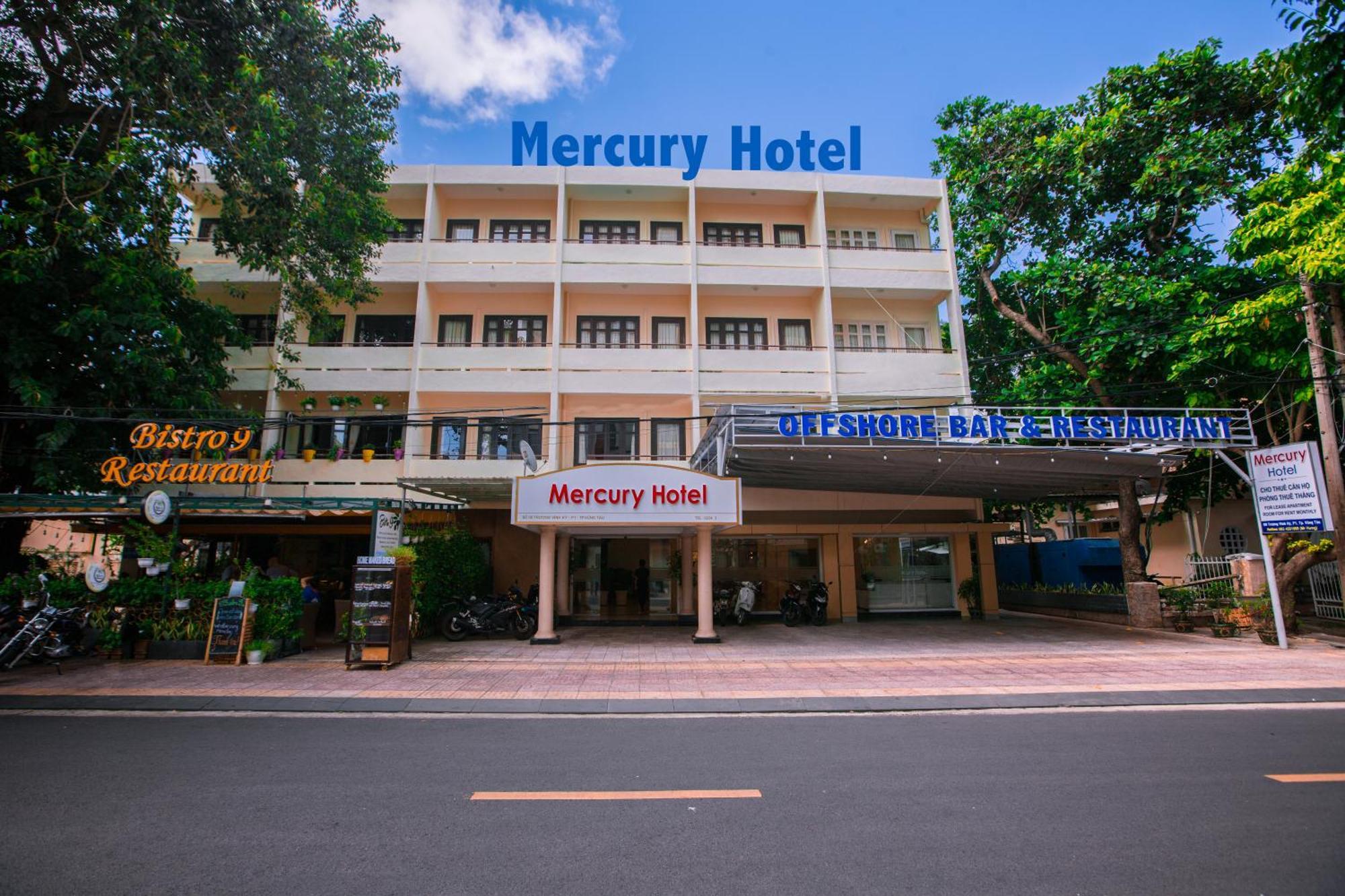 Mercury Hotel & Apartment Vũng Tàu Exterior foto